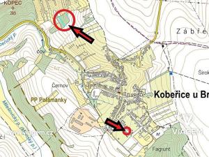 Prodej podílu pole, Kobeřice u Brna, 521 m2