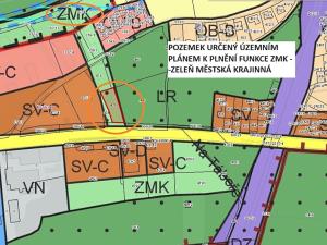 Prodej pozemku, Praha - Hrdlořezy, Českobrodská, 863 m2