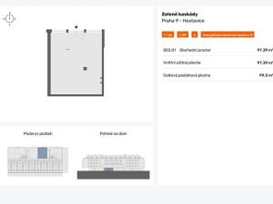 Prodej obchodního prostoru, Praha - Hostavice, Českobrodská, 100 m2