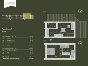 Prodej bytu 3+kk, Janov nad Nisou, 47 m2