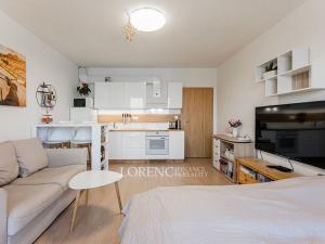 Prodej bytu 1+kk, Hostivice, Ječná, 34 m2