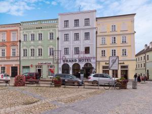 Pronájem bytu 1+kk, Jindřichův Hradec - Jindřichův Hradec I, nám. Míru, 22 m2