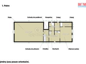 Prodej rodinného domu, Sirá, 225 m2