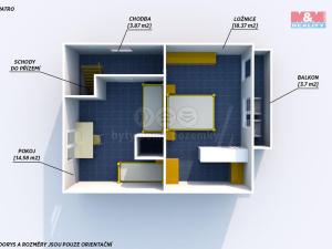 Prodej chaty, Holoubkov, 77 m2