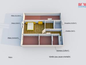 Prodej rodinného domu, Zbůch, Brigádnická, 200 m2