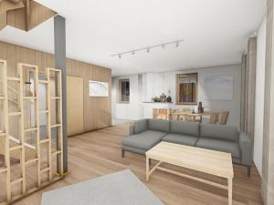 Prodej bytu 1+kk, Malá Morávka, 43 m2