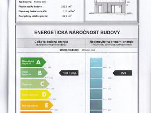 Prodej rodinného domu, Hlubočany, 64 m2