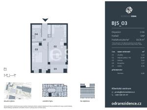 Prodej bytu 2+kk, Praha - Bohnice, Lodžská, 59 m2