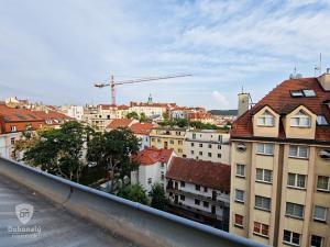 Pronájem bytu 1+1, Praha - Vršovice, Na Královce, 58 m2