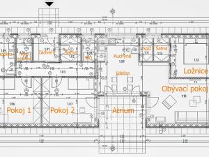 Prodej rodinného domu, Brno, Za Kostelem, 110 m2