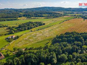 Prodej trvalého travního porostu, Albrechtice nad Vltavou - Hladná, 6183 m2