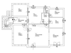 Prodej bytu 3+1, Tribunj, Chorvatsko, 101 m2