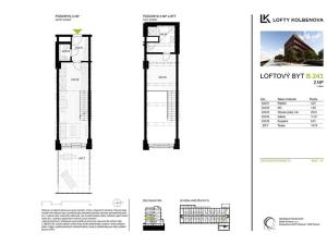 Prodej bytu 2+kk, Praha - Vysočany, Kolbenova, 53 m2