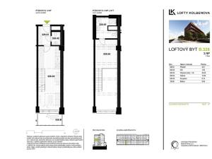 Prodej bytu 2+kk, Praha - Vysočany, Kolbenova, 54 m2