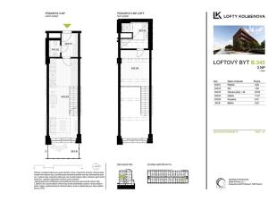 Prodej bytu 2+kk, Praha - Vysočany, Kolbenova, 53 m2