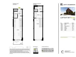 Prodej bytu 3+kk, Praha - Vysočany, Kolbenova, 66 m2