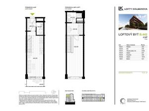 Prodej bytu 3+kk, Praha - Vysočany, Kolbenova, 66 m2