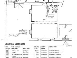 Pronájem obchodního prostoru, Jeseník, Sadová, 100 m2