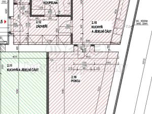 Pronájem bytu 2+kk, Rožďalovice, Revoluční, 49 m2