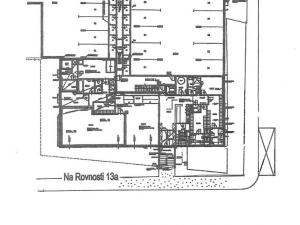 Prodej komerční nemovitosti, Praha - Žižkov, Na rovnosti, 315 m2