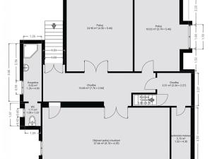 Prodej bytu 3+kk, Dvůr Králové nad Labem, Hradecká, 115 m2