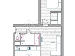 Pronájem bytu 2+1, Český Těšín, Tovární, 50 m2