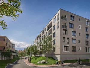 Prodej bytu 2+kk, Praha - Ruzyně, Huppnerova, 52 m2