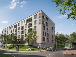 Prodej bytu 2+kk, Praha - Ruzyně, Huppnerova, 52 m2