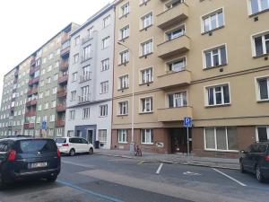 Pronájem bytu 2+kk, Praha - Holešovice, Malá Plynární, 49 m2