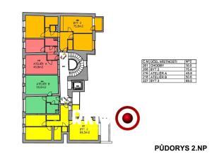 Prodej bytu 2+kk, Velké Meziříčí, 50 m2