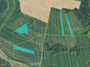 Prodej zemědělské půdy, Kovčín, 60542 m2
