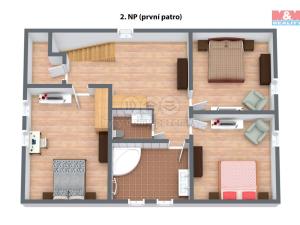 Prodej chalupy, Bublava, 164 m2