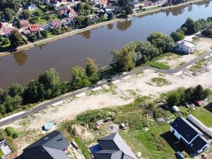 Prodej pozemku pro bydlení, Týn nad Vltavou, Nad Řekou, 1006 m2