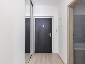 Pronájem bytu 1+kk, Praha - Vysočany, Svatošových, 32 m2