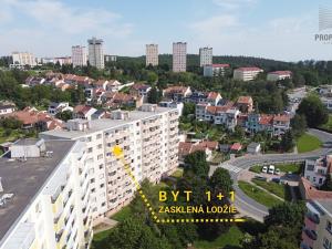 Pronájem bytu 1+1, Brno, Ulička, 31 m2