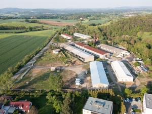 Pronájem pozemku pro komerční výstavbu, Netvořice, 3600 m2