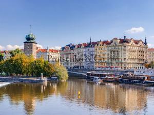 Prodej bytu 6+kk, Praha - Nové Město, Masarykovo nábřeží, 158 m2