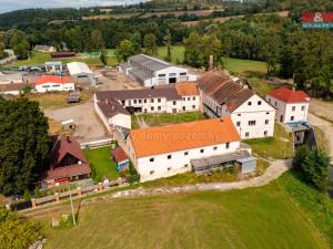 Prodej výrobních prostor, Nišovice, 1625 m2