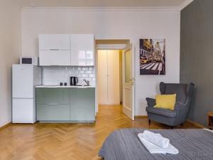 Pronájem bytu 1+kk, Praha - Žižkov, Víta Nejedlého, 30 m2