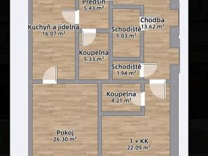 Prodej obchodního prostoru, Třebechovice pod Orebem, Masarykovo náměstí, 411 m2