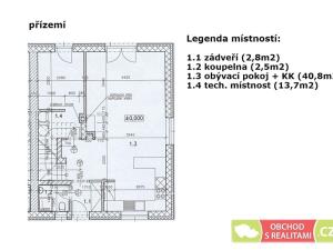 Prodej rodinného domu, Světice, 122 m2