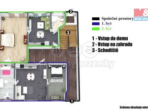 Prodej činžovního domu, Duchcov, Nádražní, 400 m2