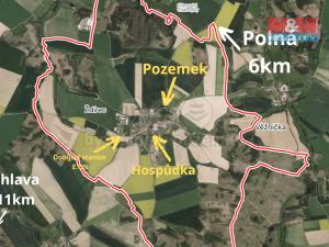 Prodej pozemku pro bydlení, Ždírec, 1154 m2