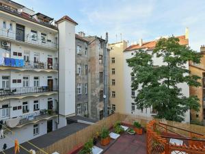 Pronájem bytu 3+kk, Praha - Žižkov, Lupáčova, 47 m2