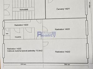 Prodej bytu 2+1, Otročín, 72 m2