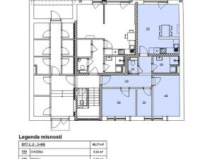 Prodej bytu 2+kk, Břeclav, Hraniční, 47 m2