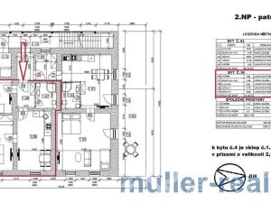 Prodej bytu 3+kk, Kašperské Hory, Zlatá stezka, 52 m2