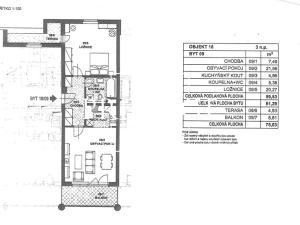 Prodej bytu 2+kk, Praha - Dejvice, Paťanka, 61 m2