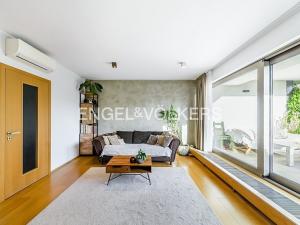 Pronájem bytu 2+kk, Praha - Smíchov, U Okrouhlíku, 72 m2