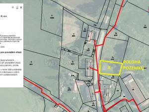 Prodej pozemku pro bydlení, Blažejov - Oldřiš, 600 m2